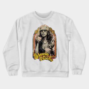 Stevie Nicks Is My Fairy Godmother Crewneck Sweatshirt